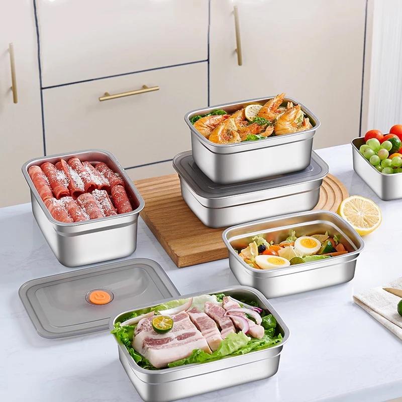 Stainless Steel Sealed Lunch B - Food Storage For Camping review and price