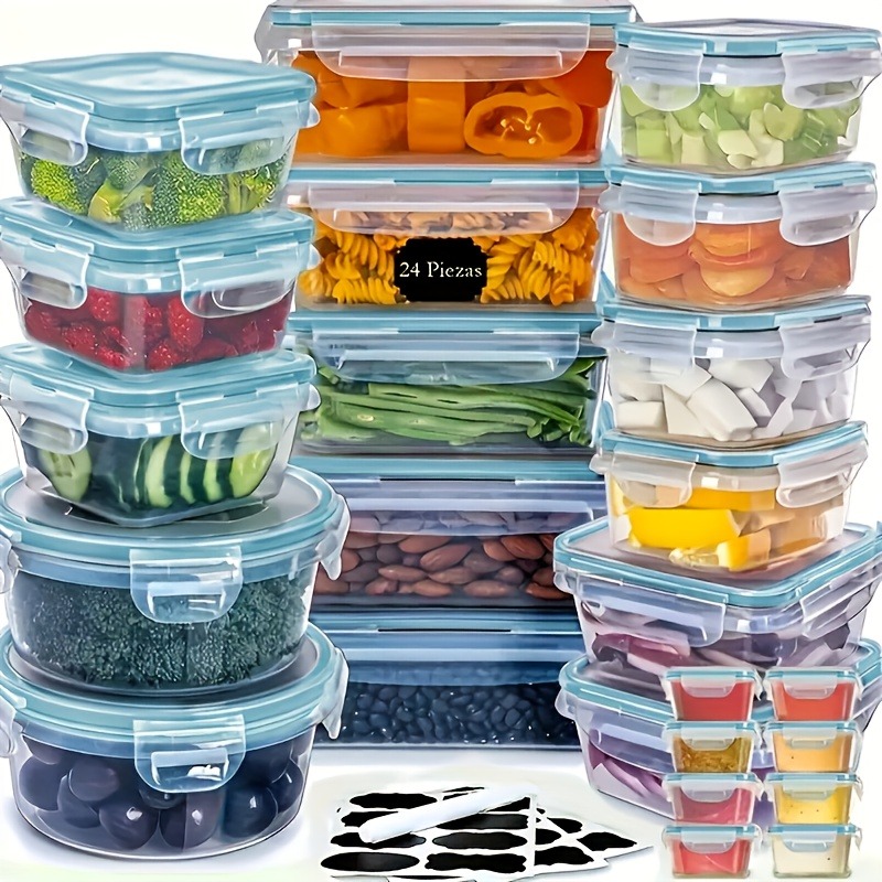 48PCS BPA-Free Food Storage Se - Food Storage In Pantry review and price