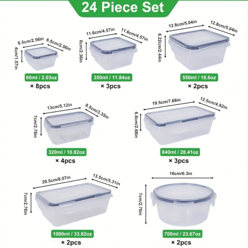48PCS BPA-Free Food Storage Se - Food Storage In Pantry review and price
