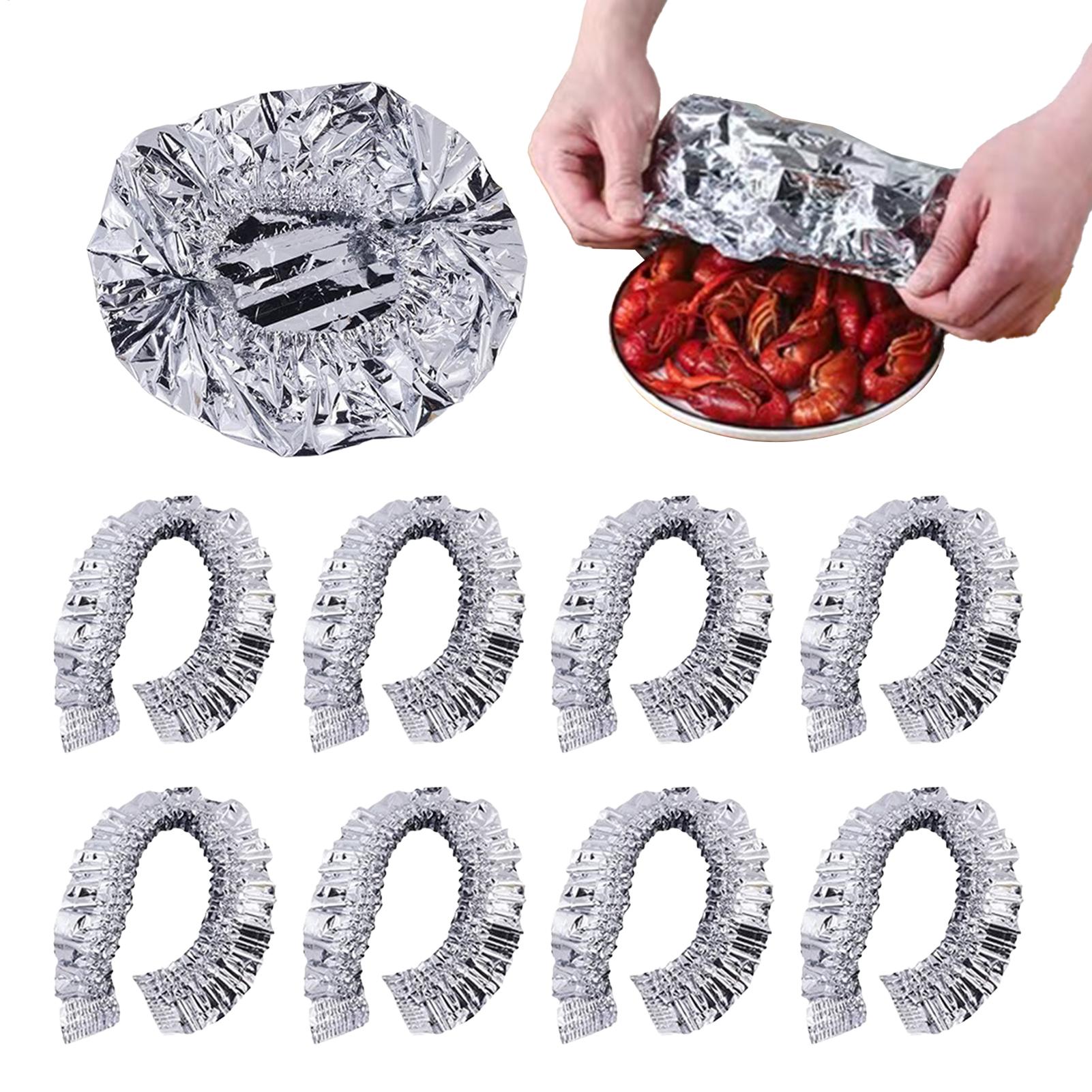 10pcs Repeatable Aluminum Foil - Food Storage To Keep Warm review and price