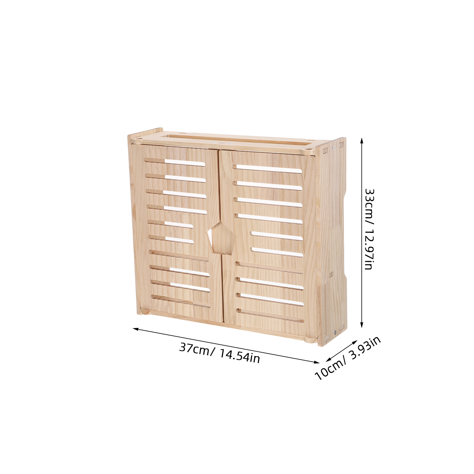 Natural Wood Router Storage Ca - Food Storage Box review and price