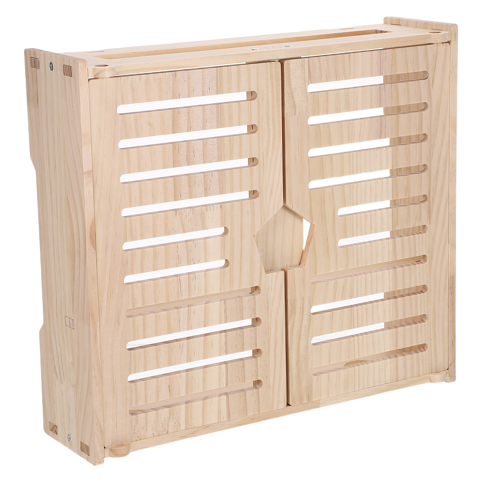 Natural Wood Router Storage Ca - Food Storage Box review and price