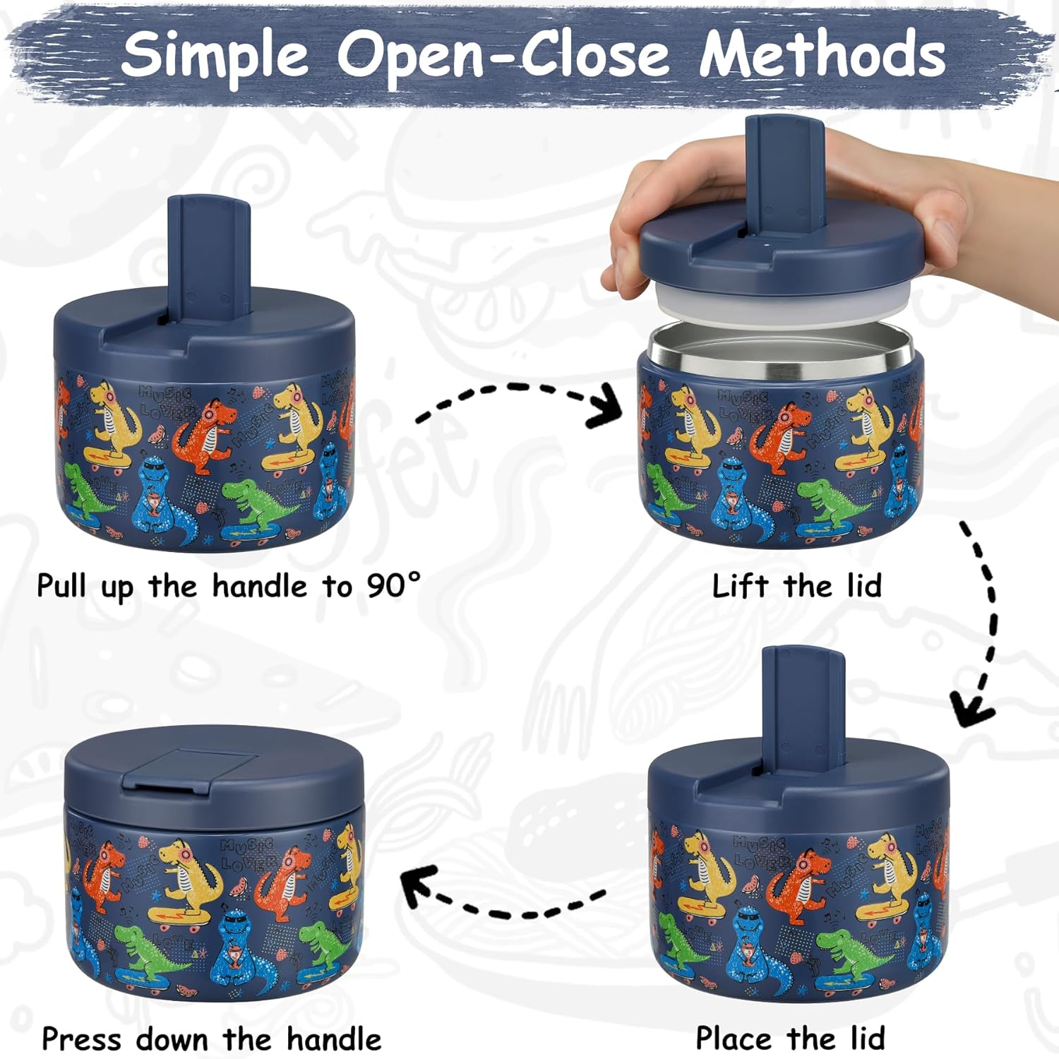 12oz Insulated Vacuum Food Jar - Food Storage Vacuum review and price