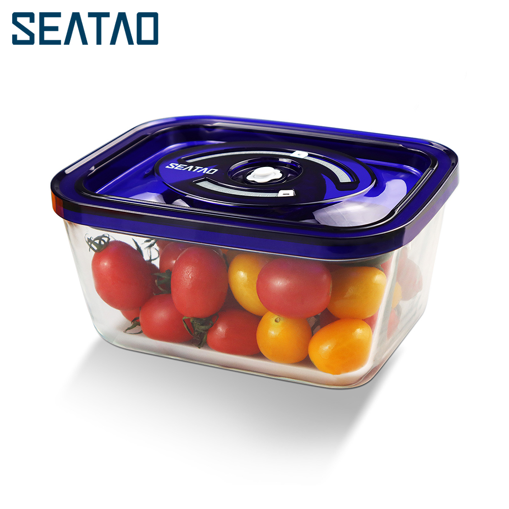 SEATAO Glass Food Storage Cont - Food Storage Vacuum review and price