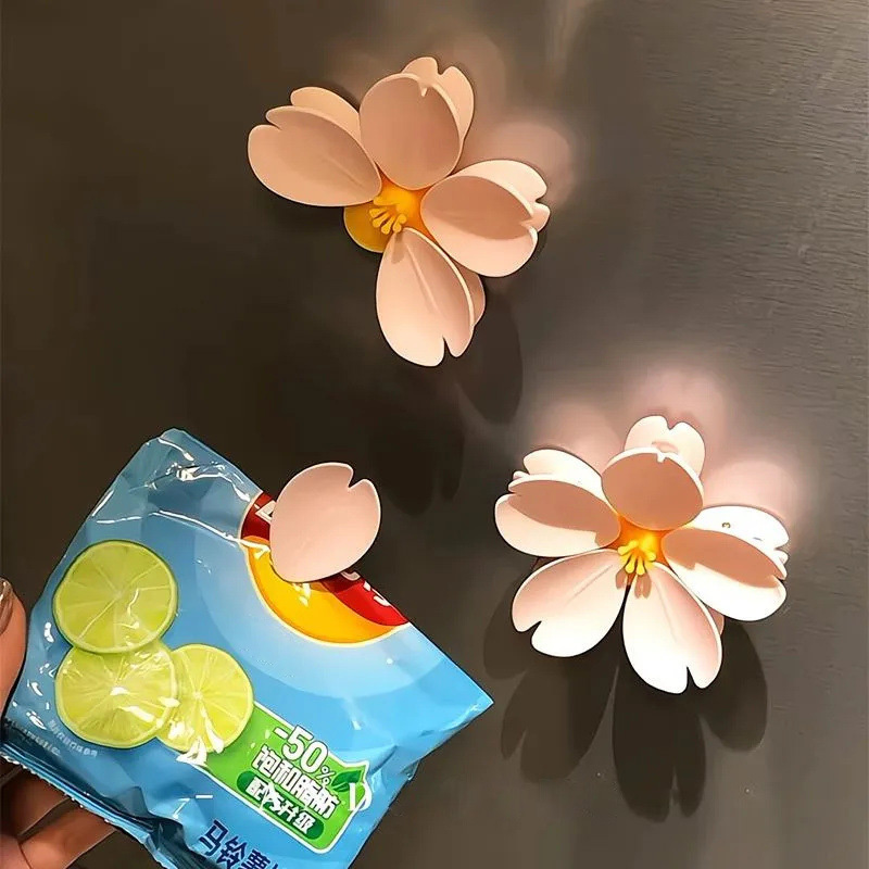 Sakura Magnetic Clip Creative  - Food Storage Plants review and price