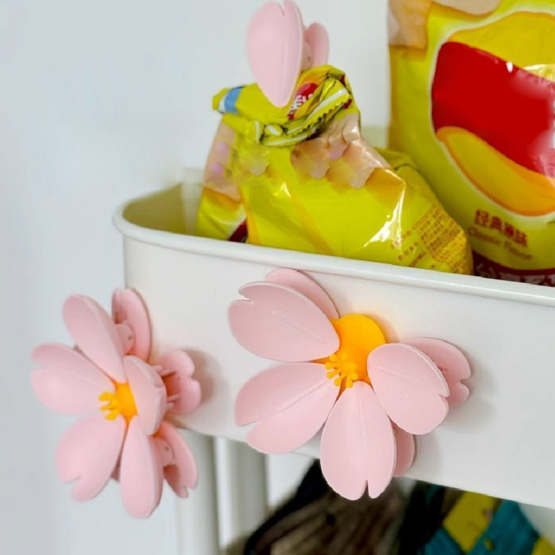 Sakura Magnetic Clip Creative  - Food Storage Plants review and price