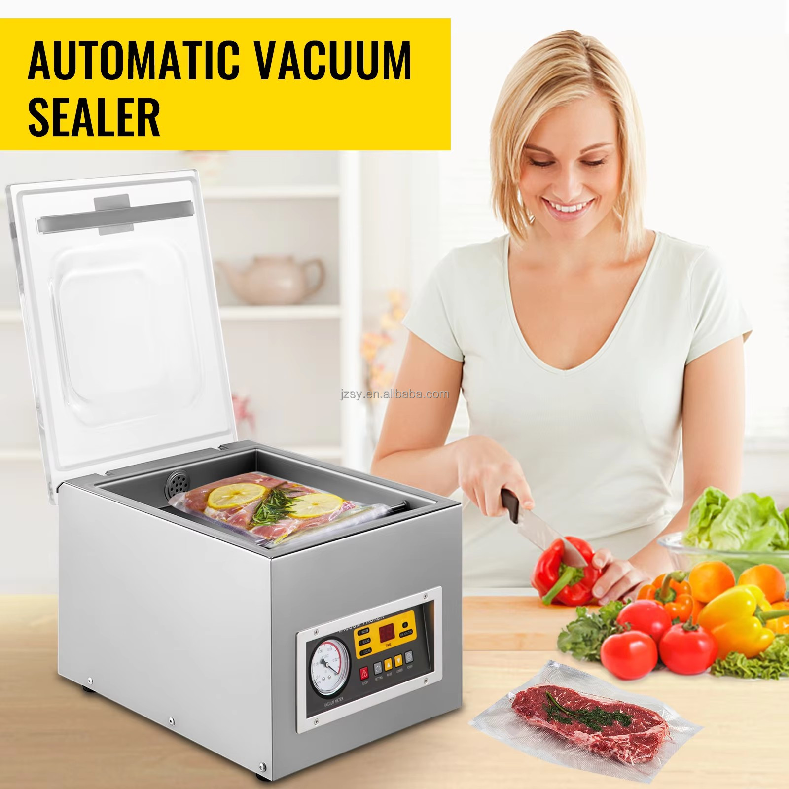 Vacuum Packing Machine Commerc - Food Storage Vacuum review and price