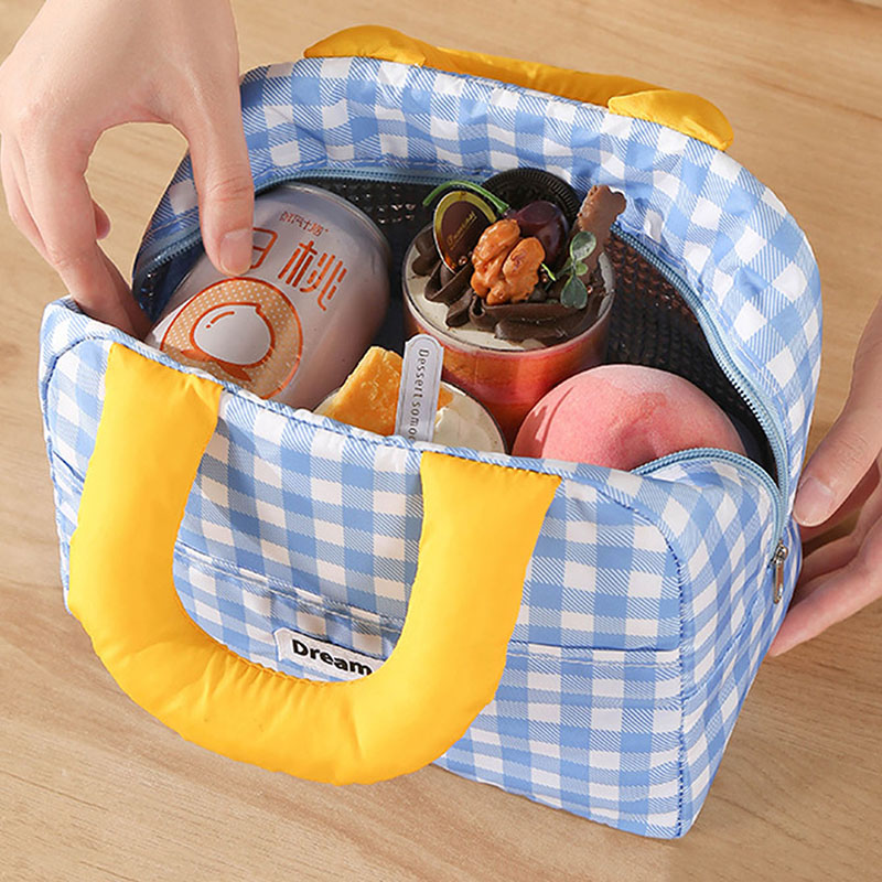 Cute Number Print Insulated Lu - Food Storage Keep Warm review and price