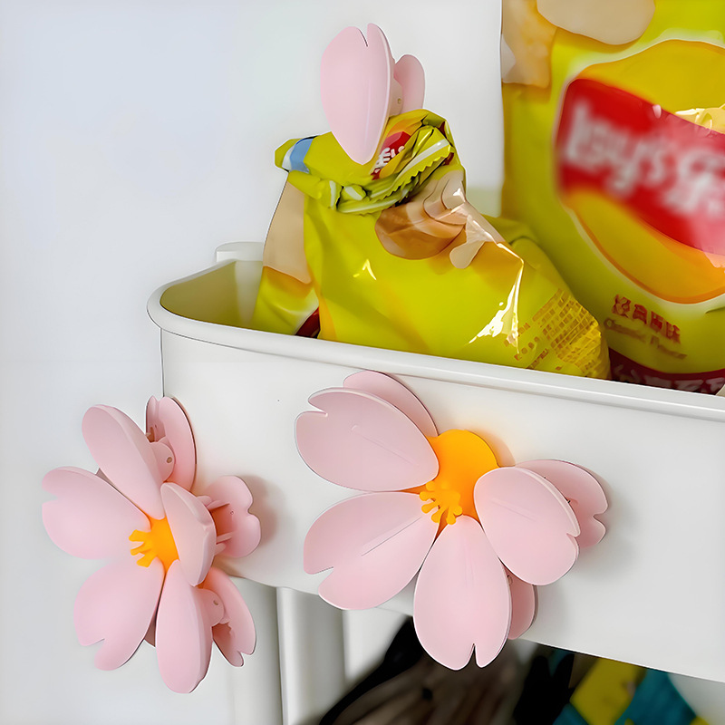 Sakura Magnetic Clip Creative  - Food Storage Plants review and price