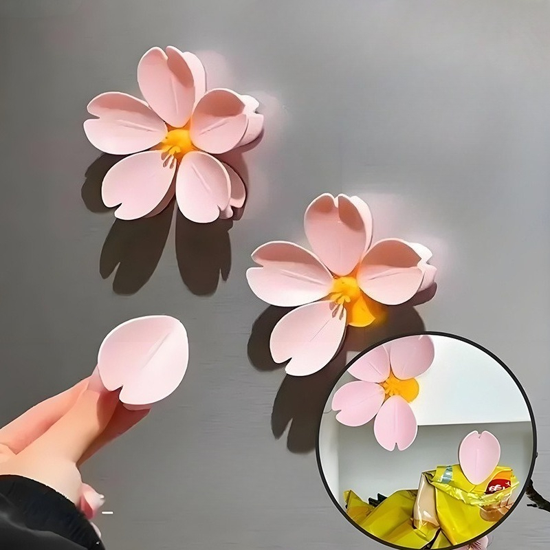 Sakura Magnetic Clip Creative  - Food Storage Plants review and price