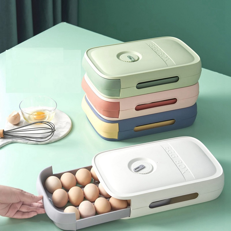 Egg Storage Container Refriger - Food Storage Drawers review and price