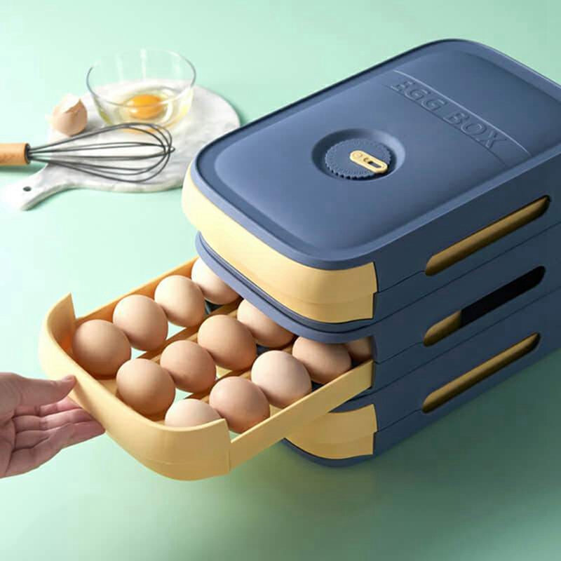 Egg Storage Container Refriger - Food Storage Drawers review and price