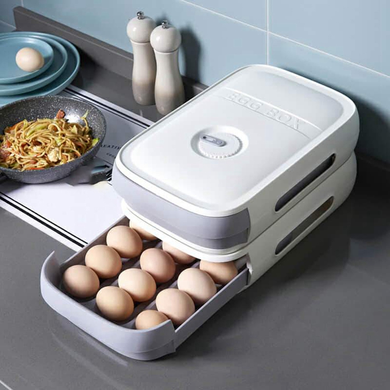 Egg Storage Container Refriger - Food Storage Drawers review and price