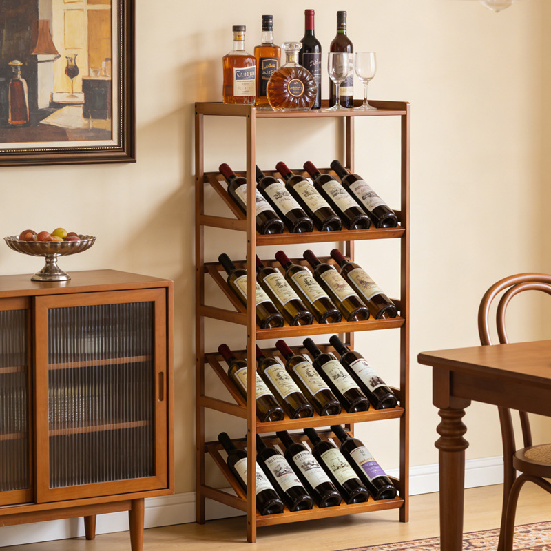 Light luxury high-end wine rac - Food Storage In Cabinets review and price