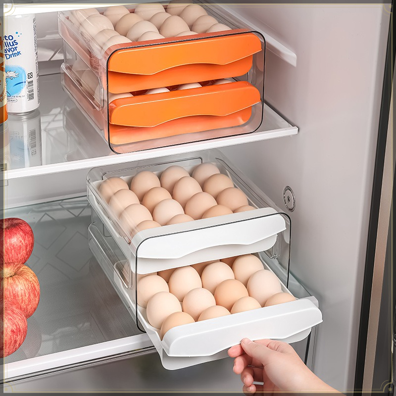 Food Grade PP & PET Egg Storag - Food Storage Drawers review and price