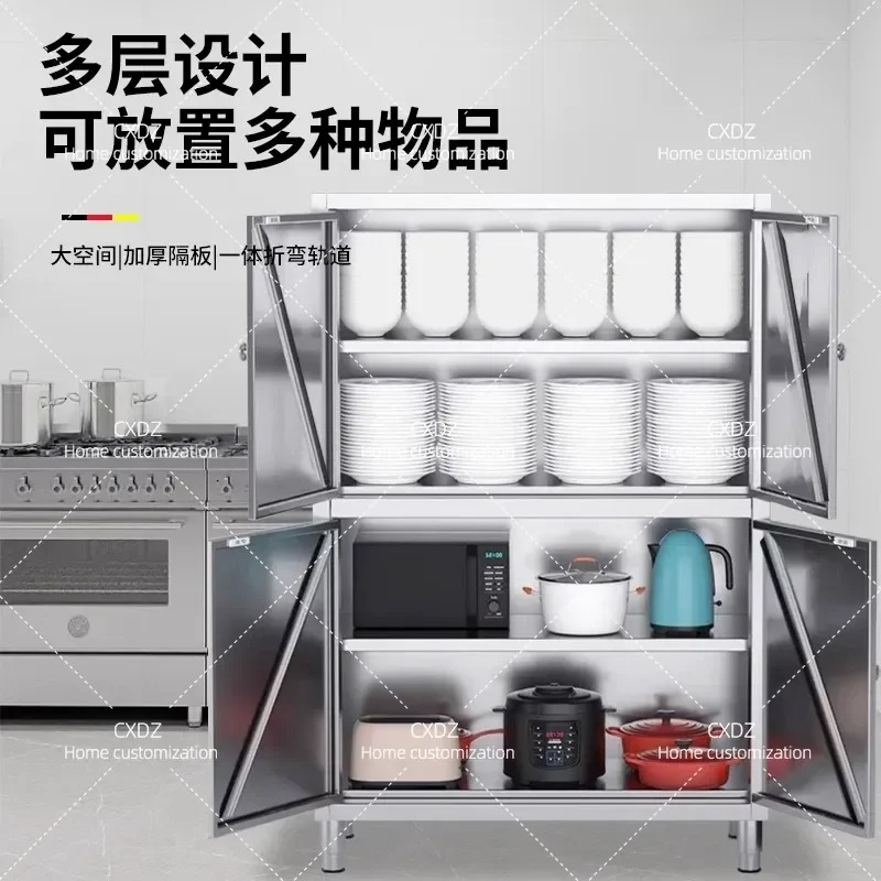 304 Stainless Steel Kitchen Ca - Food Storage Locker review and price