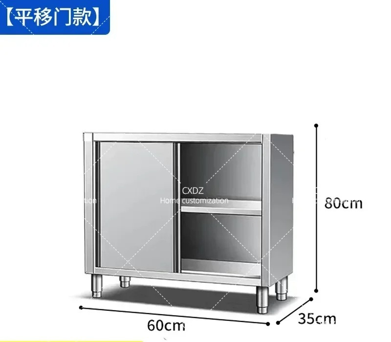 304 Stainless Steel Kitchen Ca - Food Storage Locker review and price