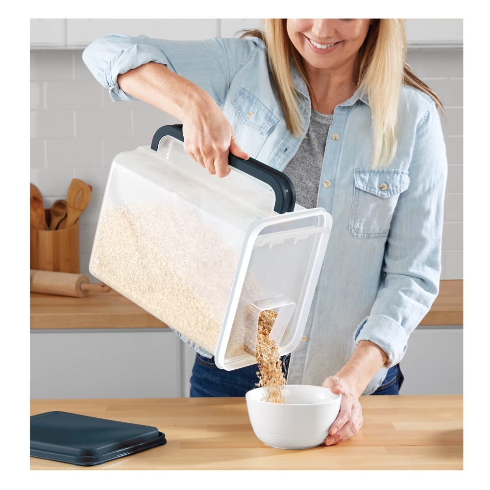 Large Capacity Plastic Food St - Food Storage Organizer review and price