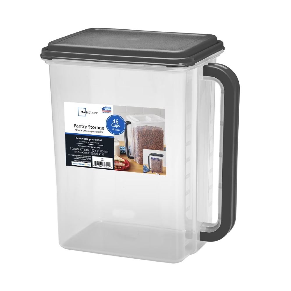Large Capacity Plastic Food St - Food Storage Organizer review and price
