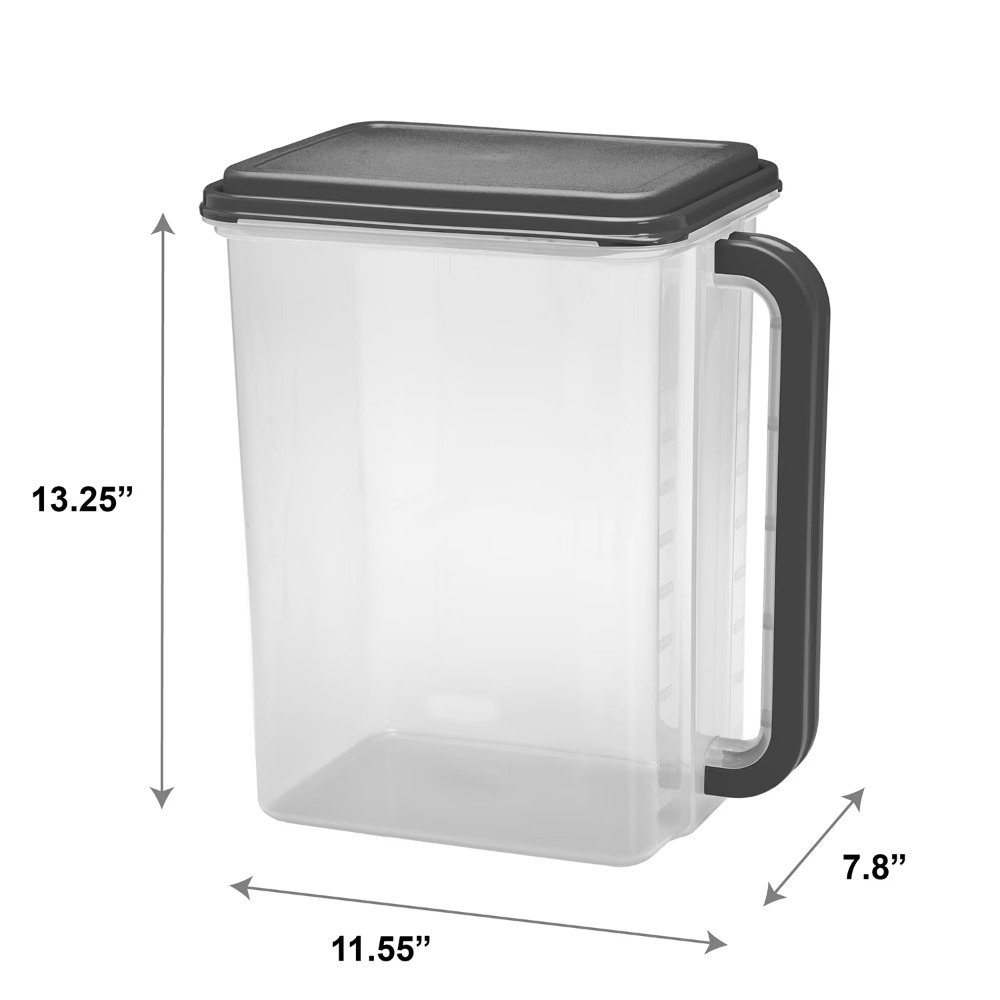 Large Capacity Plastic Food St - Food Storage Organizer review and price
