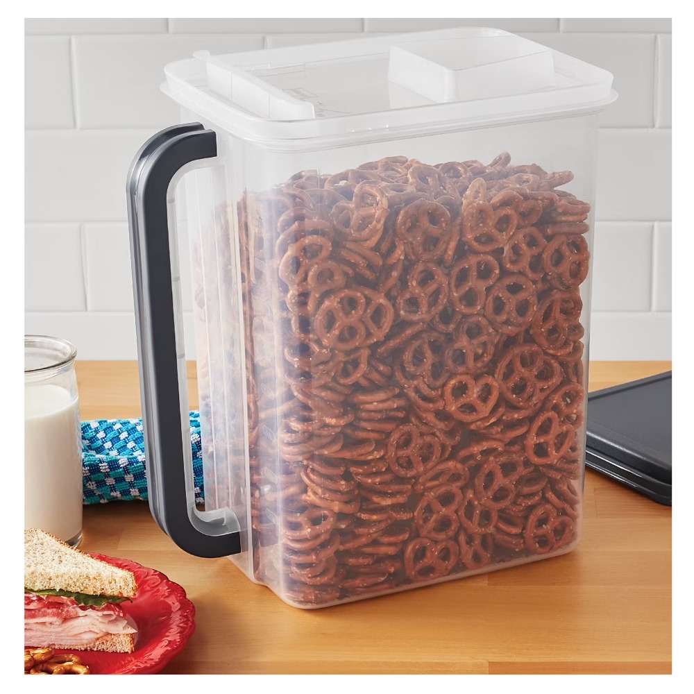 Large Capacity Plastic Food St - Food Storage Organizer review and price