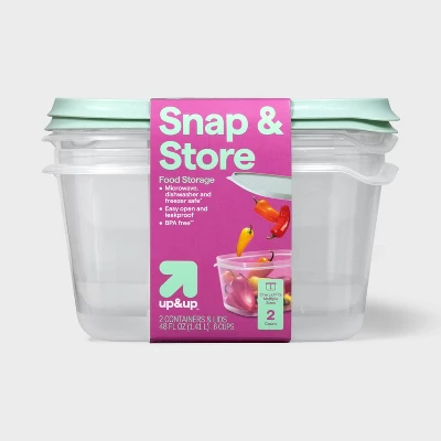 2026 New 2 Pack 48oz Large Rec - Food Storage Freezer review and price