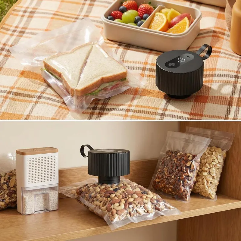 Electric Mason Jar Vacuum Seal - Food Storage Vacuum review and price