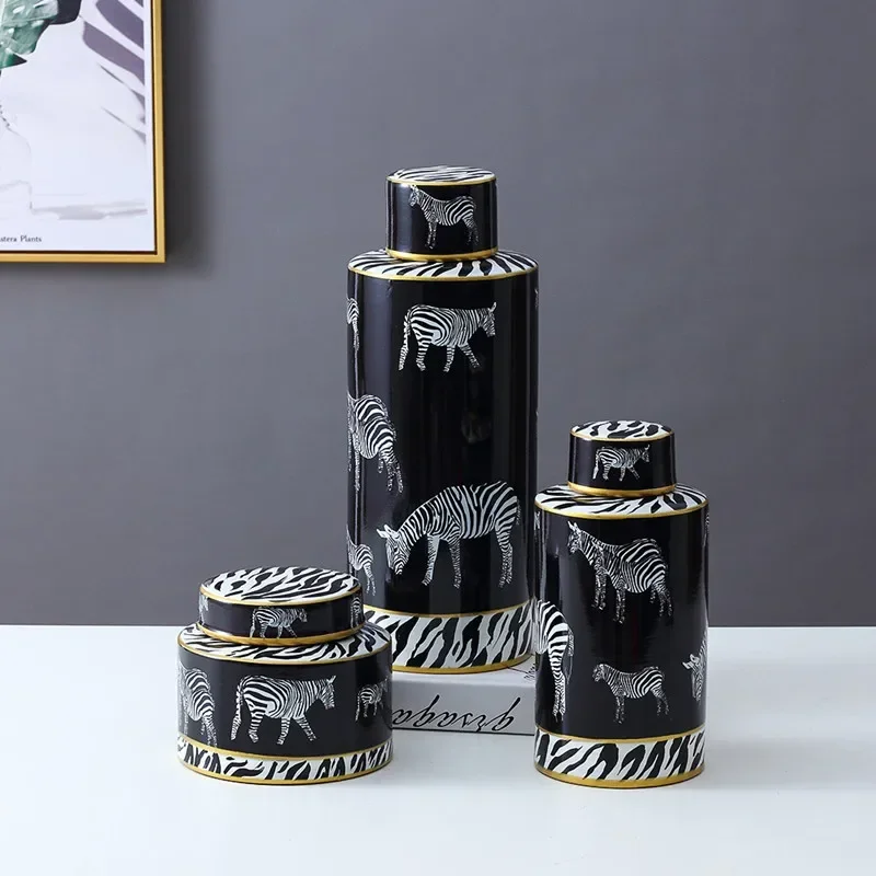 Modern Home Decoration, Cerami - Zebra Food Storage review and price