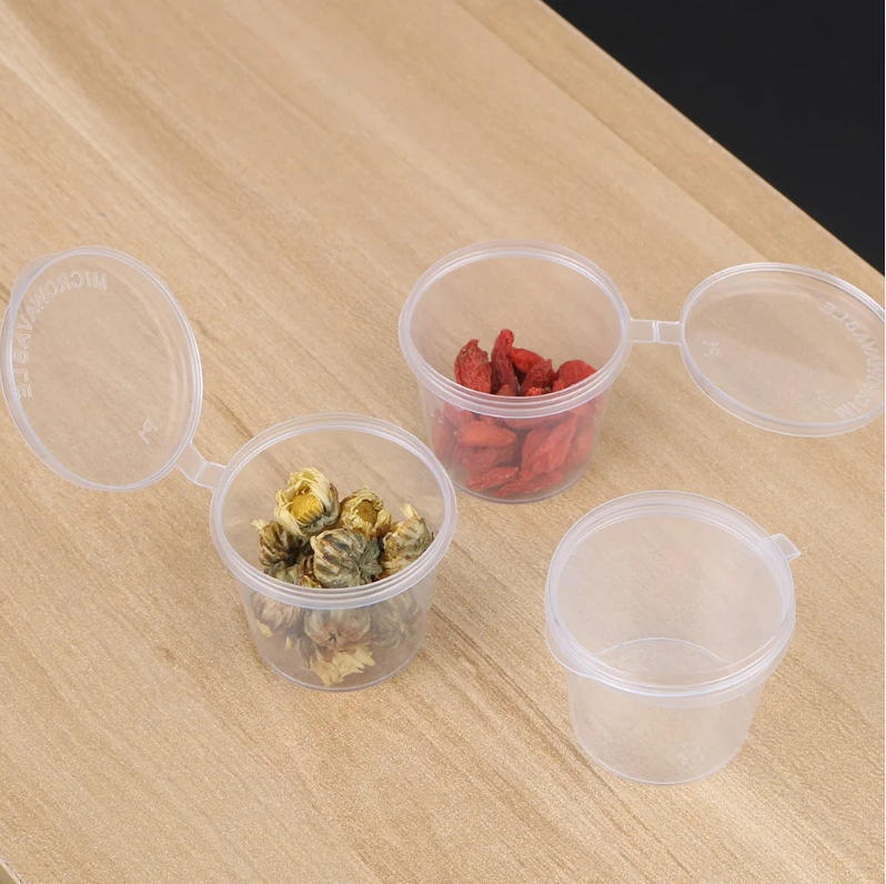 Disposable Clear Plastic Sauce - Food Storage Small review and price
