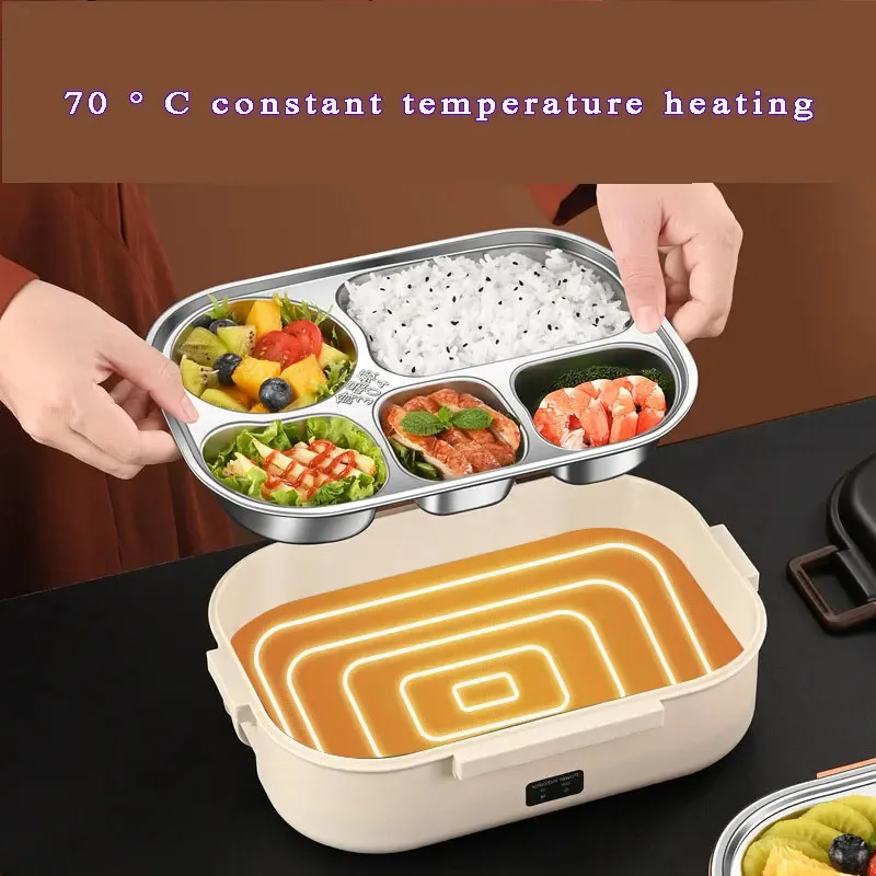 Electric Heated Lunch Boxes St - Food Storage To Keep Warm review and price