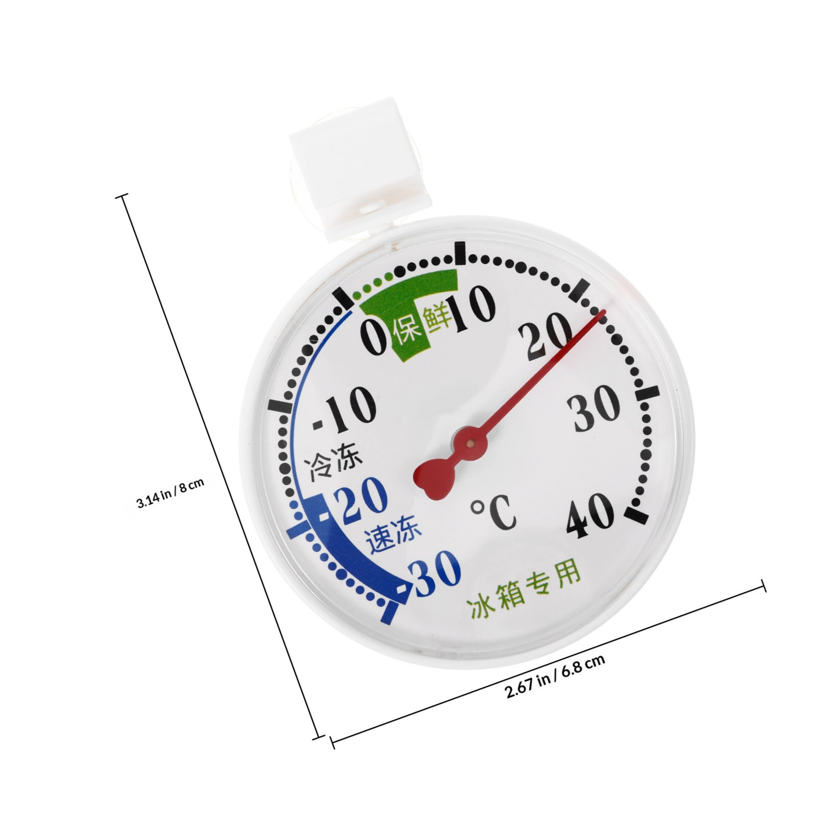 Refrigerator Thermometer High  - Food Storage Freezer review and price