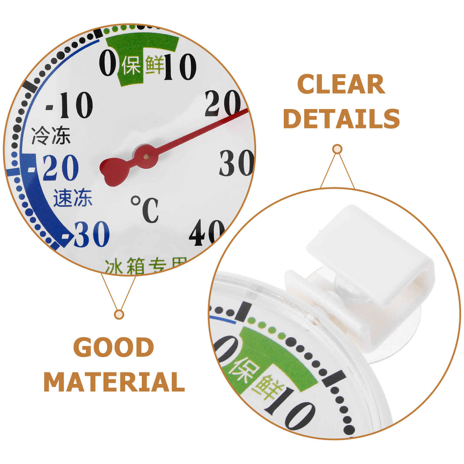 Refrigerator Thermometer High  - Food Storage Freezer review and price