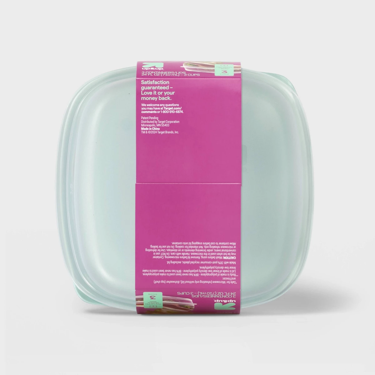 2026 New 3 Pack 24oz Square Fo - Food Storage Freezer review and price